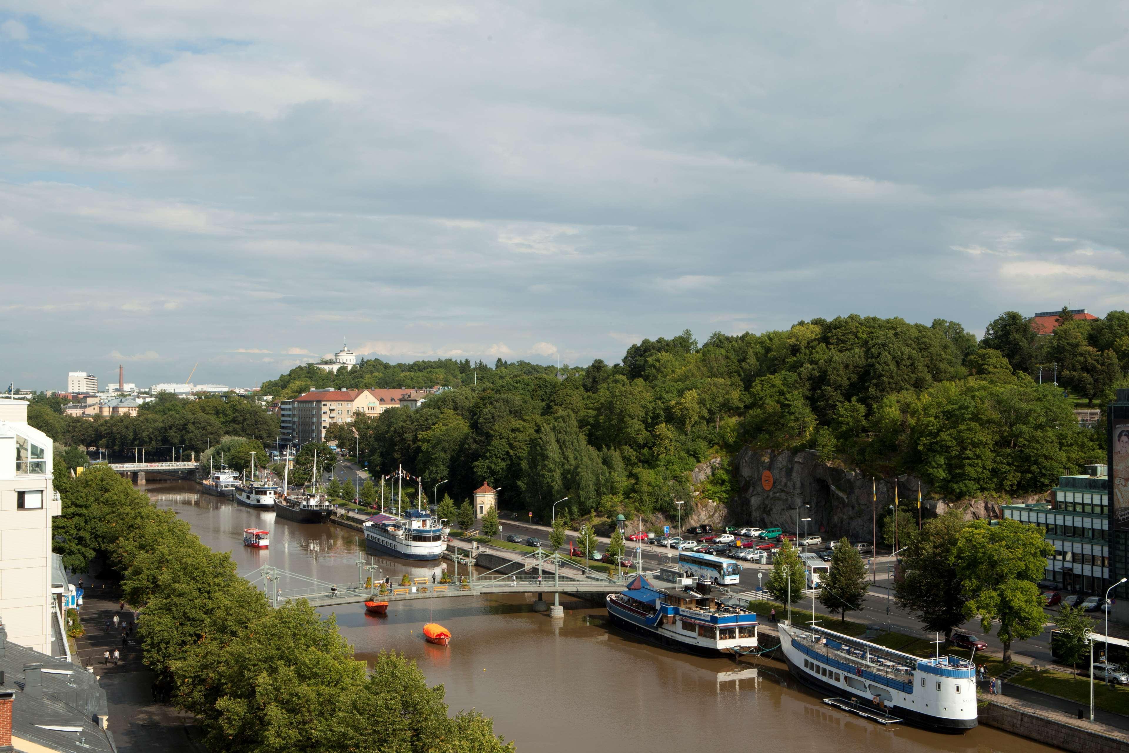 Radisson Blu Marina Palace Hotel, Turku Kültér fotó