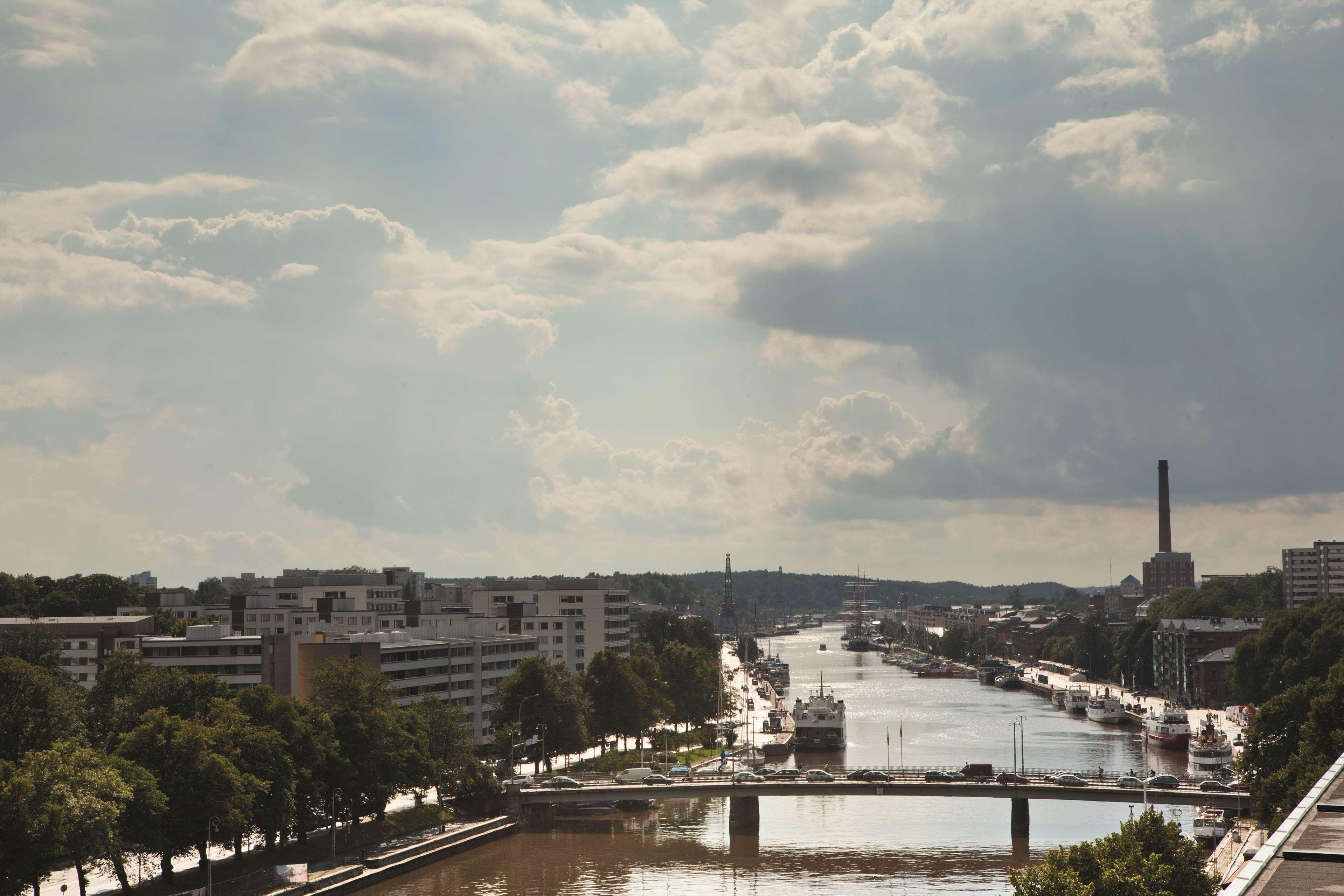 Radisson Blu Marina Palace Hotel, Turku Kültér fotó