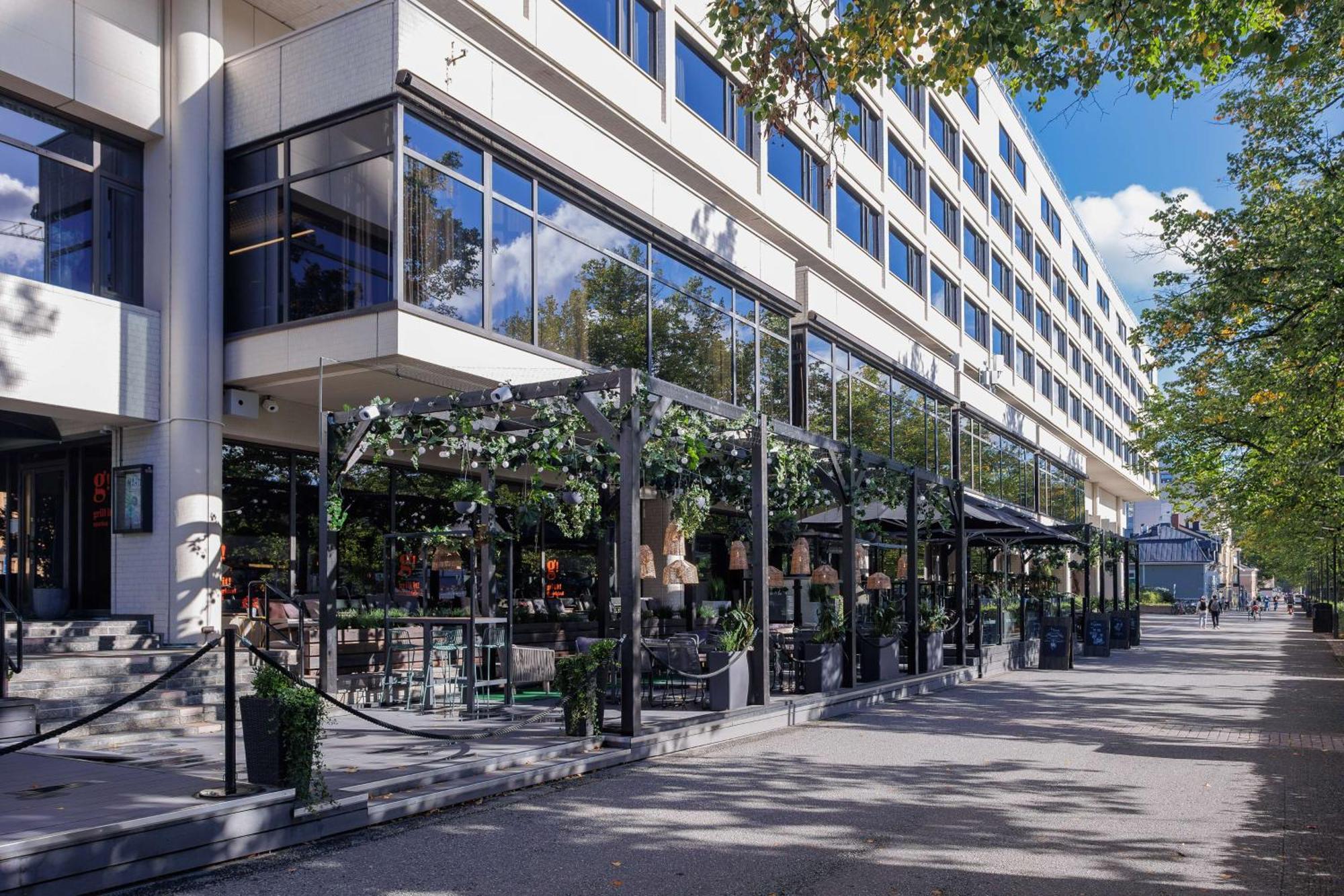 Radisson Blu Marina Palace Hotel, Turku Kültér fotó