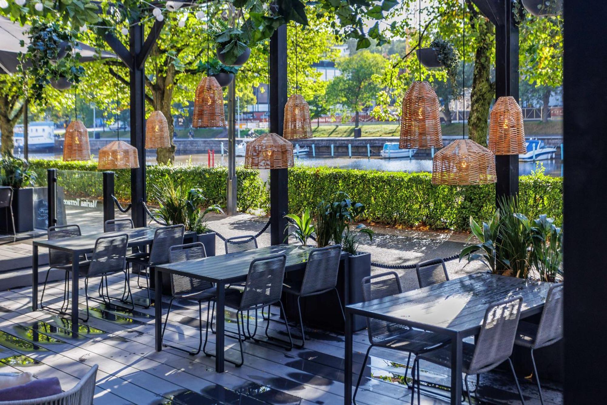 Radisson Blu Marina Palace Hotel, Turku Kültér fotó