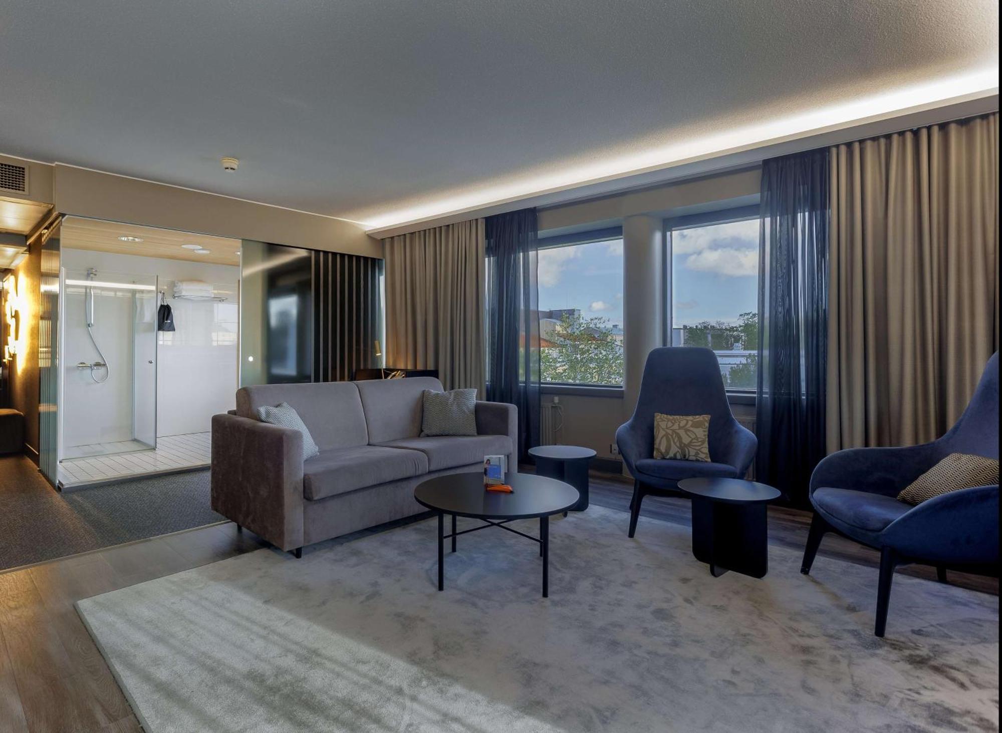 Radisson Blu Marina Palace Hotel, Turku Kültér fotó