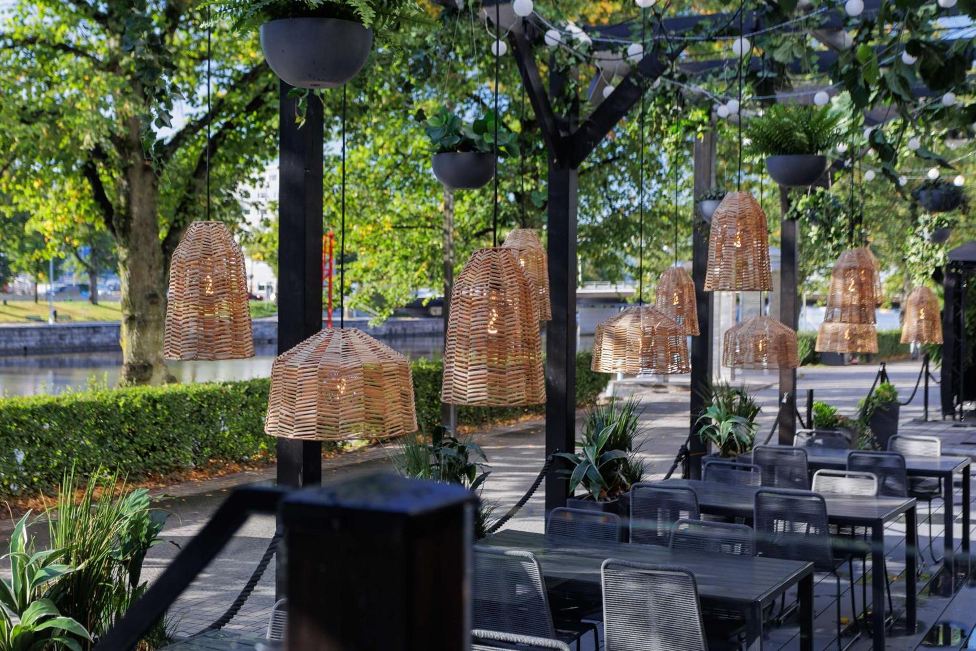 Radisson Blu Marina Palace Hotel, Turku Kültér fotó